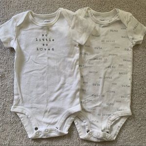 Gender Neutral Onsie Bundle